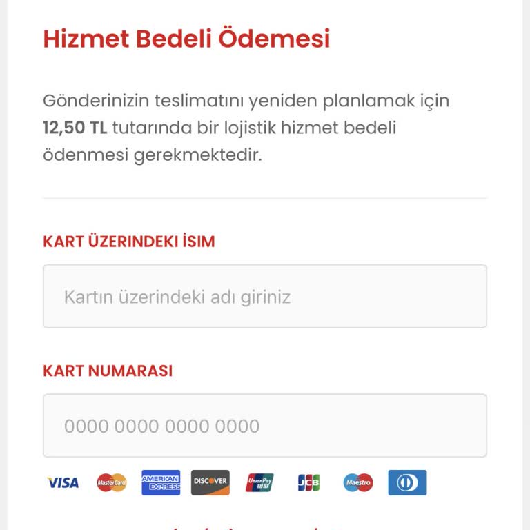 İlgim Olmayan SMS
