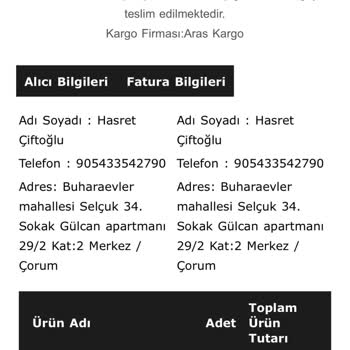 Ürün Gönderilmedi, İade Süreci Duraksıyor