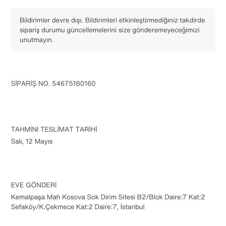 Zara'da Sipariş Sistemden Silindi Ve Ödeme Çekimde Kaldı