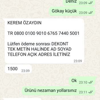 Tomov Mezat Canlı Yayında Parfüm Satışı Sonrası Ürün Gönderilmemesi ve İletişimsizlik