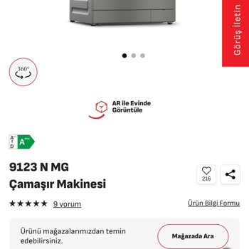 Arçelik Çamaşır Makinesinde Uzatılmış Garantide Uzun Süreli Parça Gecikmesi Aileyi Mağdur Ediyor