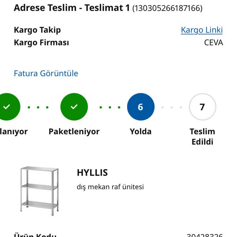 İKEA Verilen Teslim Tarihine Uymama Ve Tutarsız Bilgilendirme