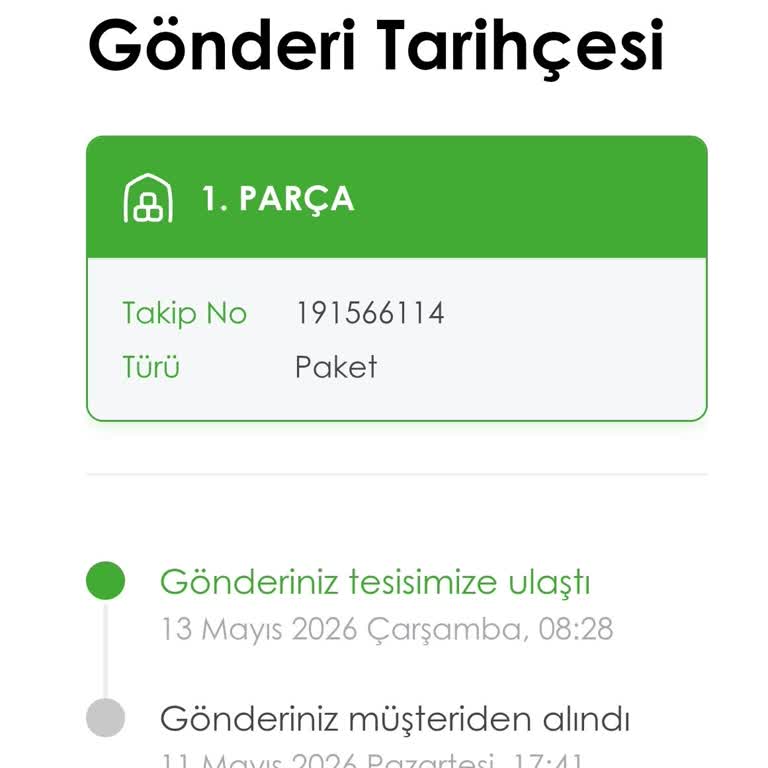 Vatan Bilgisayar Kargo Gecikmesi Ve Şeffaf Olmayan Takip Süreci