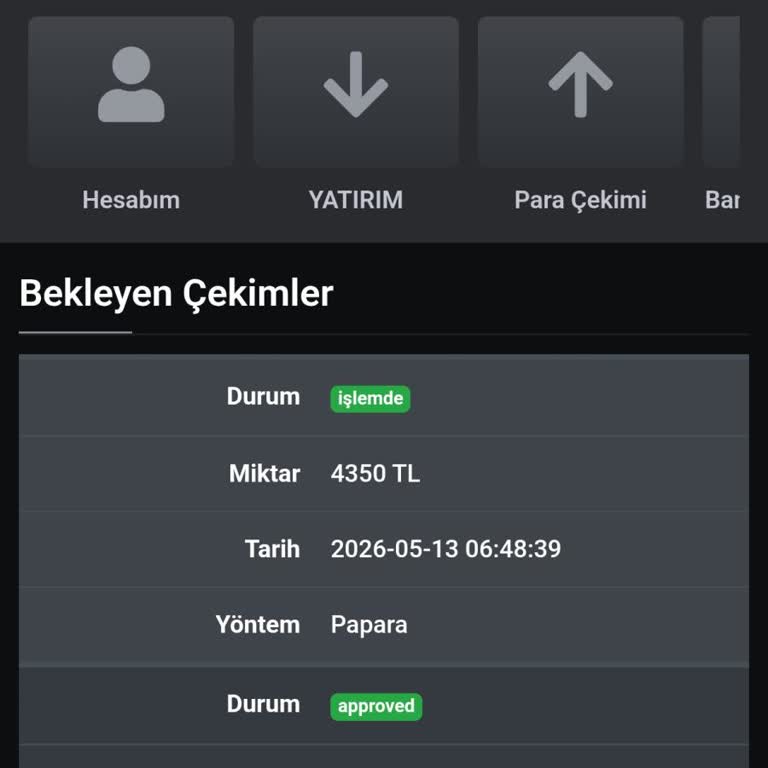 Betturkey Ödeme Gecikmesi Ve Destek Sorunları