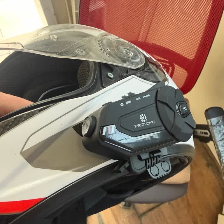 Prozone Intercom Kask Mikrofon Arızası Ve Yedek Parça Yok