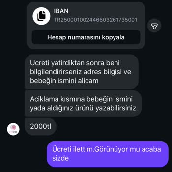 Satıcı Ödeme Aldı, Ürün Göndermedi: 2000 TL Geri İade Talebi