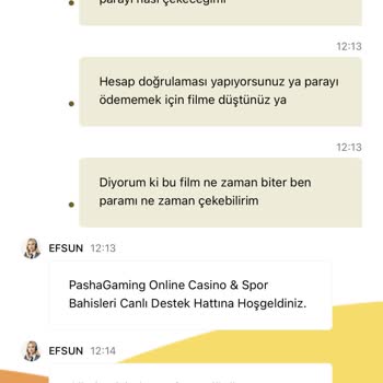 Doğrulanmış Hesabımda 73.084 TL Ödeme Alamadım