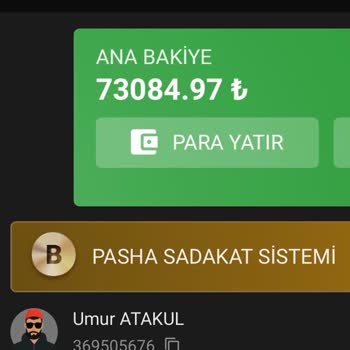 Doğrulanmış Hesabımda 73.084 TL Ödeme Alamadım