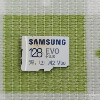 Samsung Evo Plus 128 GB Micro SD Kartın Aşırı Isınması Ve Garanti Reddi