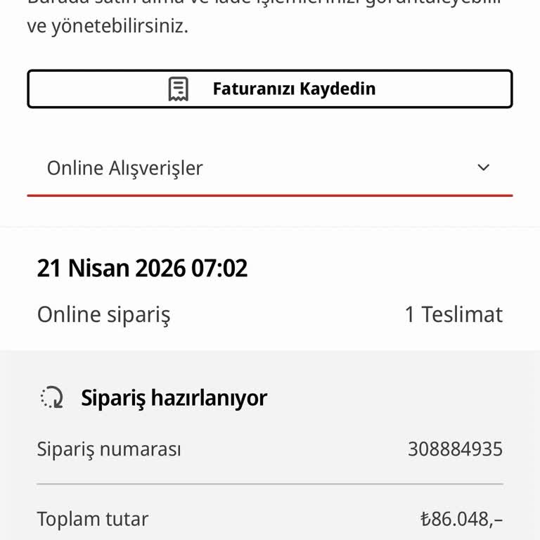 Teslim Edilmeyen Onvo Scooter Siparişi Ve Yetersiz Müşteri Hizmetleri