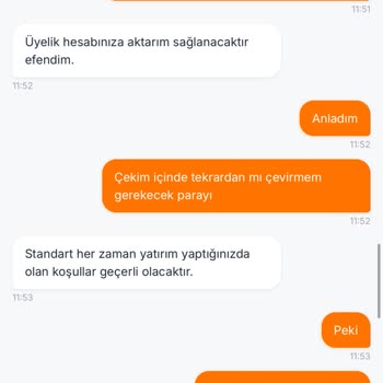 Habersiz Yönlendirilen 10.000 TL’nin Zorunlu Çevrim Şartı Nedeniyle Kayıp Ve İadesi Talebi
