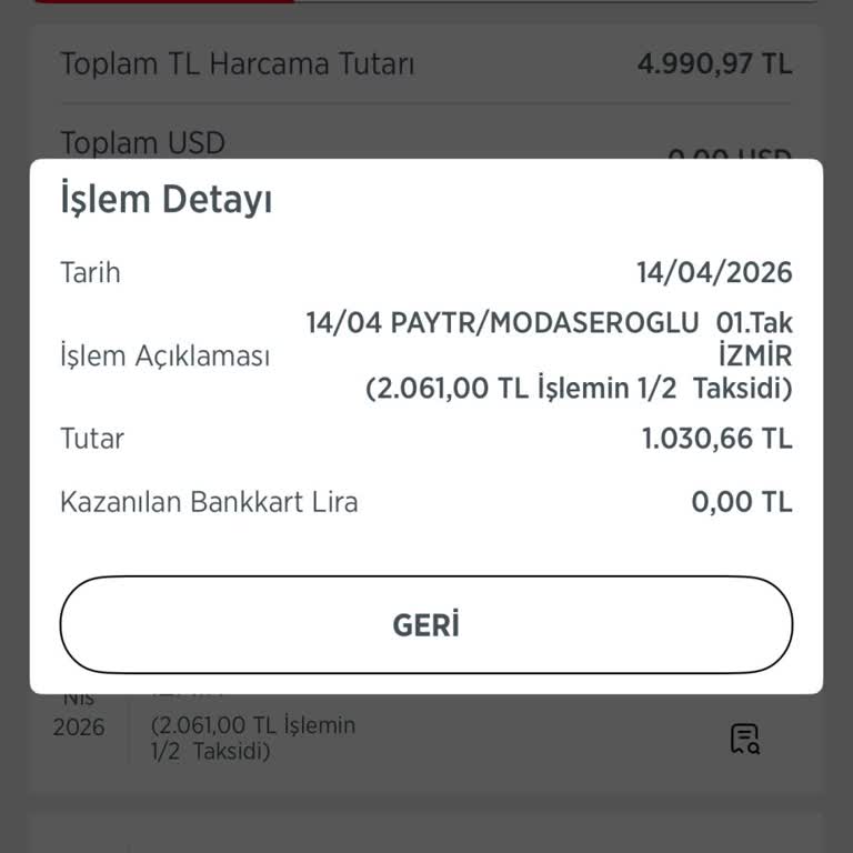 Instagram'dan Alınan Trençkotun Gönderilmemesi Ve Ücret İadesi Talebi