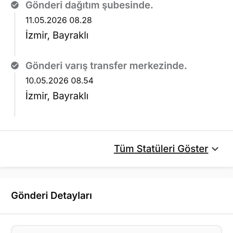 PTT Kargo Geciken Teslimat Ve Resmi Açıklama Talebi