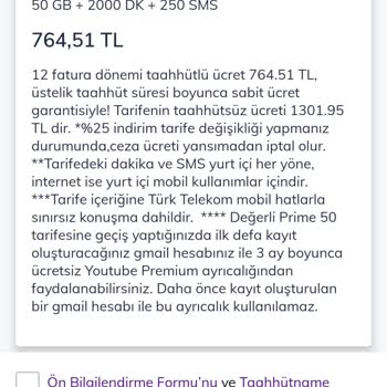 Türk Telekom Şikayeti