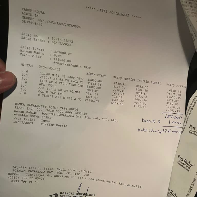 Arçelik Buzdolabı Fan Arızası Tekrar Ediyor Ve Ürün Değişimi İstiyorum
