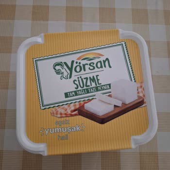 Yörsan Son Tüketim Tarihi Geçmemiş Peynirde Küf Görüldü, İade Ve Değişim Talebi