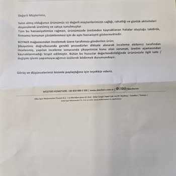 Boyner'den Alınan Skechers Ayakkabısının Kısa Sürede Yırtılması Ve Garanti Reddi