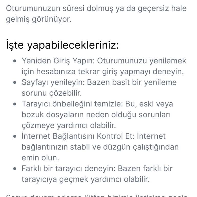 VFS Global Sistem Hatası Nedeniyle Randevu Alınamaması Ve Yetersiz Müşteri Desteği