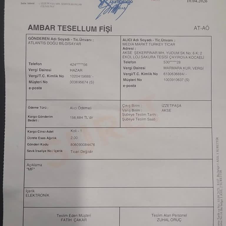 Media Markt’tan İade Talebim 5 Defa Aramama Rağmen İnceleniyor