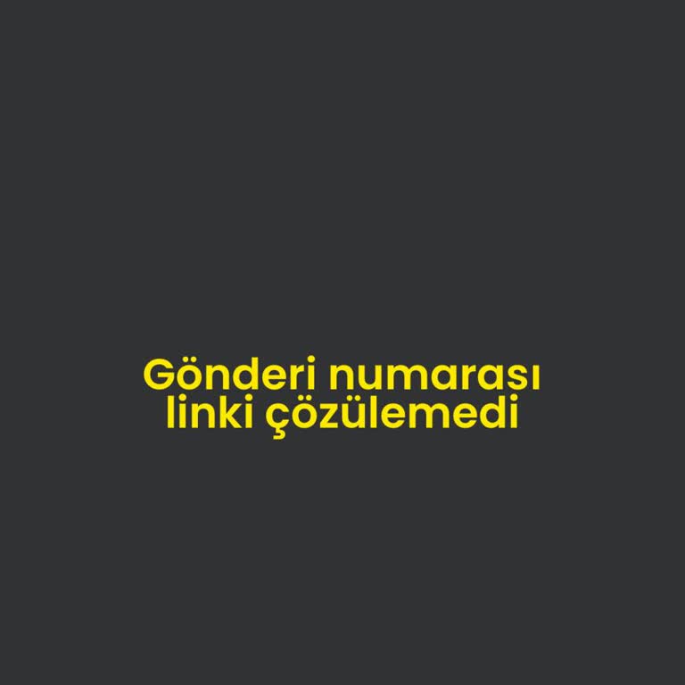 Teslim Edilmeyen Sipariş İçin Geri Dönüşsüz İptal Ve Para İadesi Talebi