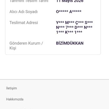 Hepsijet Kargosunun 9 Gün Gecikmesi Ve Çelişkili Bilgi