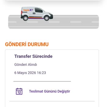 Hepsijet Kargosunun 9 Gün Gecikmesi Ve Çelişkili Bilgi