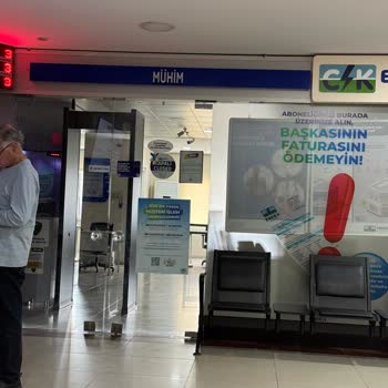 Şubede 2,5 Saat Beklemek Ve Çözüm Bulamamak