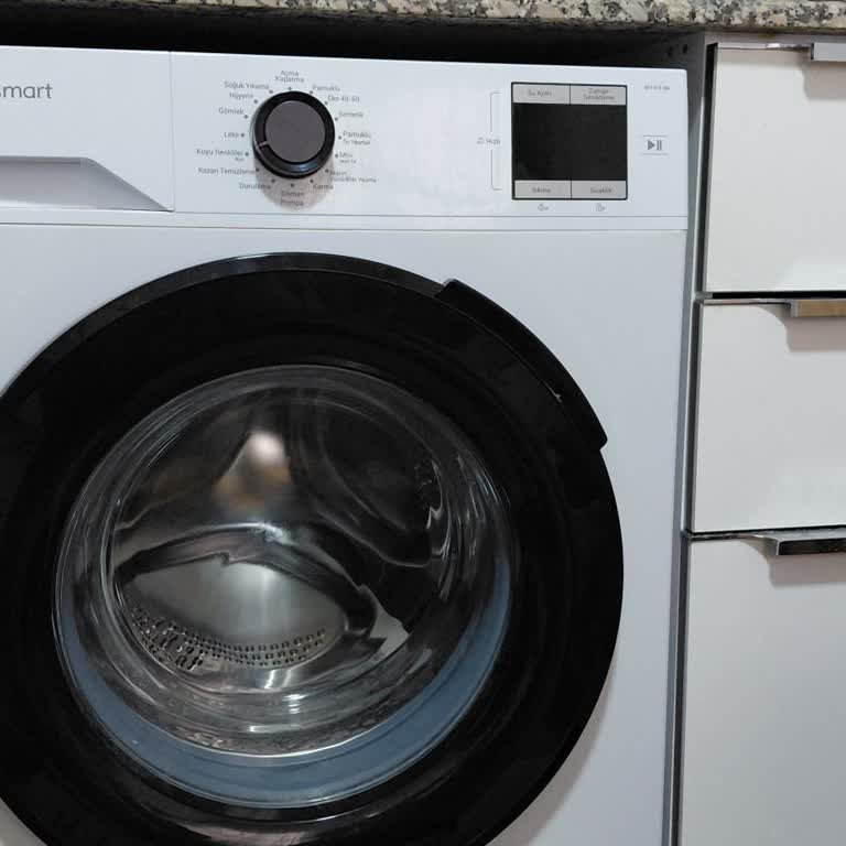 Reklam Edilen 9 Kg Kapasiteyi Karşılamayan Çamaşır Makinesi Ve Müşteri Hizmetlerine Ulaşılamaması
