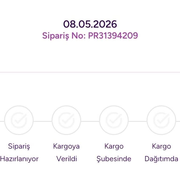 Gratis Siparişim Günlerdir Hazırlanmadı Ve Kargoya Verilmiyor