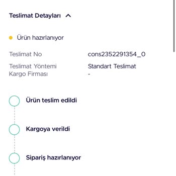 Teknosa'dan Sipariş Edilen Hoparlörün Kargoya Verilmemesi Ve Bilgi Eksikliği