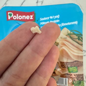 Polonez Fit Yaşam Piliç Füme Et’te Kıkırdak Parçası Tespiti