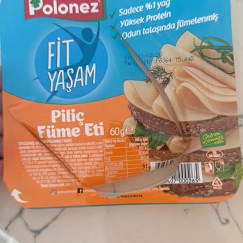 Polonez Fit Yaşam Piliç Füme Et’te Kıkırdak Parçası Tespiti
