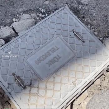 Türk Telekom Kötü Bir Şekilde Yapılmış İnternet Kapağı