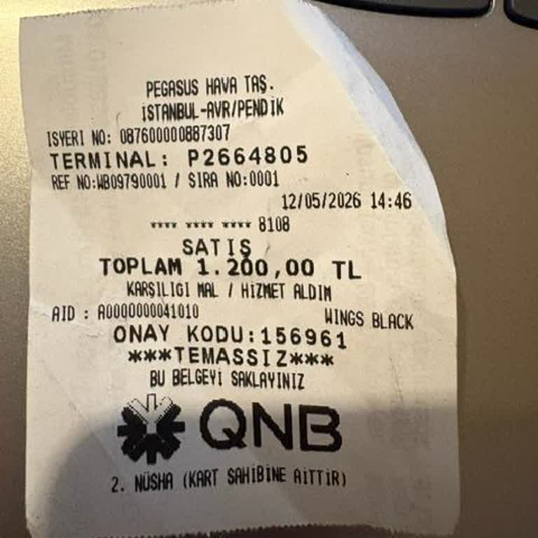 Pegasus Kayıtlı Bagaj Hakkı Olsa Da 1200 TL Ceza Talep Edildi