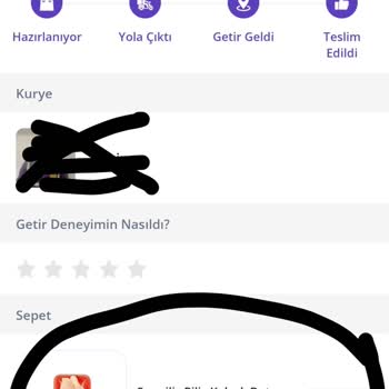 Getir Büyük’te Son Kullanma Tarihi Geçmiş Ürün Gönderimi Ve İade Sorunu