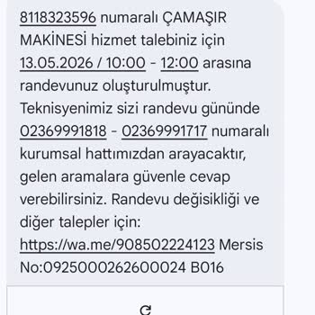 Randevuya Gelmeyen Servis Ve Bilgilendirme Eksikliği