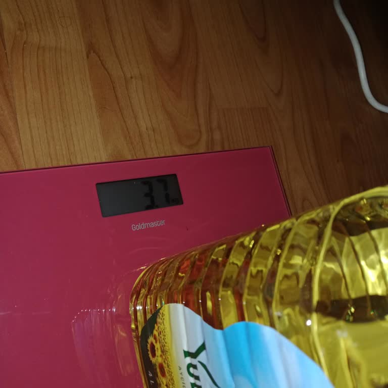 Yudum 4 Litre Ayçiçek Yağının 300 Gram Eksik Çıkması Ve İade Talebi