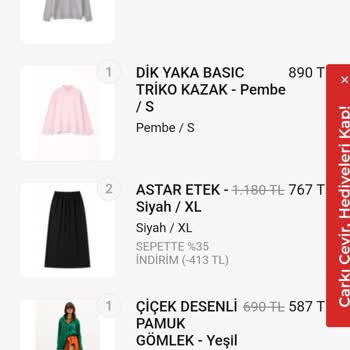 Gri V Yaka Triko Kazak İadesi 500 TL Gecikti Müşteri Hizmetine Ulaşılamıyor