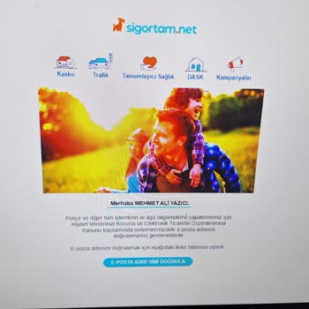 E-Postam İzinsiz Başkasına Kayıt Edildi, Hızlı Güvenlik İncelemesi İstiyorum