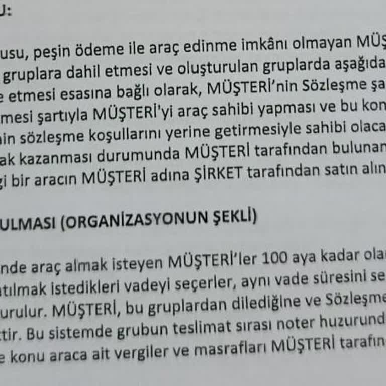 Teslimatın Ertelenmesi Ve Çelişkili Bilgi Şikayeti