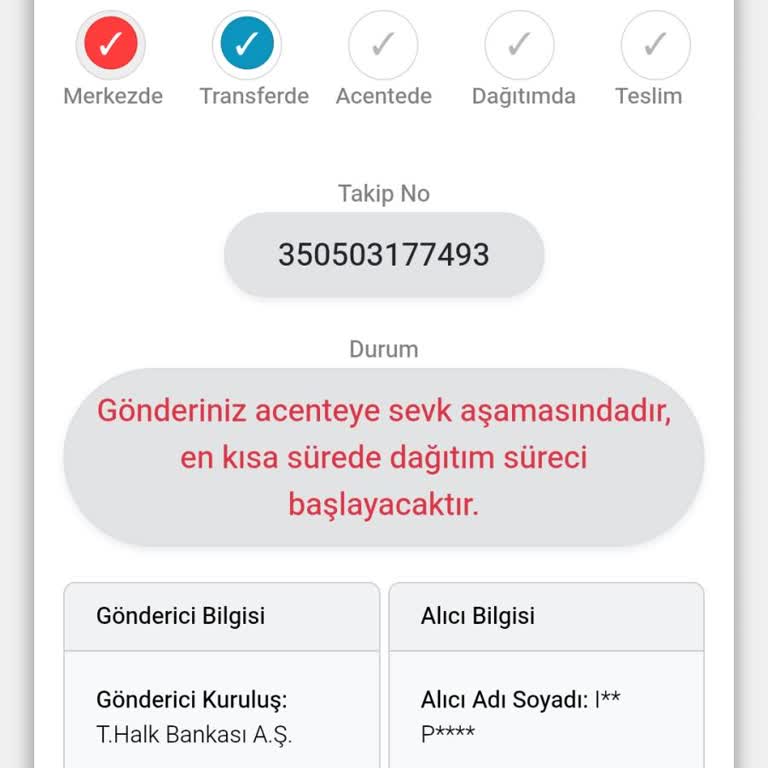 Kuryenet Teslimatın Gecikmesi