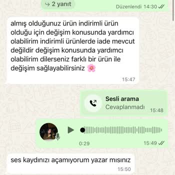 İade Sürecindeki Gecikme Ve Kesilen Kargo Ücretleri