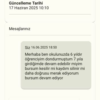 İstanbul Üniversitesi Açıköğretim Fakültesi Kayıt Dondurulacağına Verilen Sözün Aksine Silindi