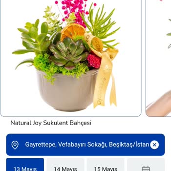 Sipariş Edilen Çiçek Görünümü Gönderilen Çiçeğin Görünümünden Farklı