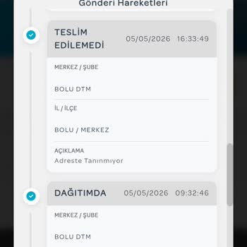 Banka Kartım Yanlış Adrese Gitti, 10 Gün Süreyle Dağıtımda Kaldı