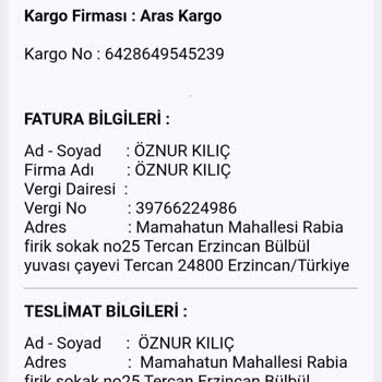 Aras Kargo Şubesinde Eksik Köpek Maması Ve Saygısız Tutum