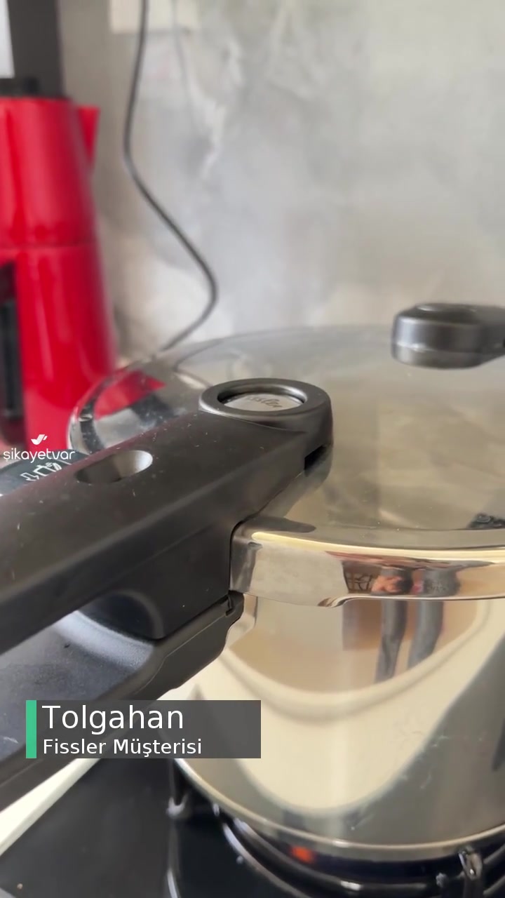 Fissler Su Damlatma, Duman Çıkarma Sorunu videonun kapak resmi