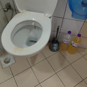 Kırık Koltuklar Ve Hijyenik Olmayan Tuvaletlerde Acil Düzeltme Gereği