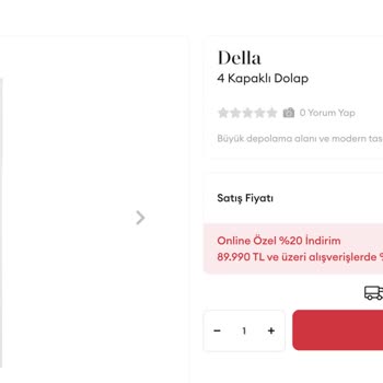 Kelebek Mobilya’da Teslim Süresi Yanıltması