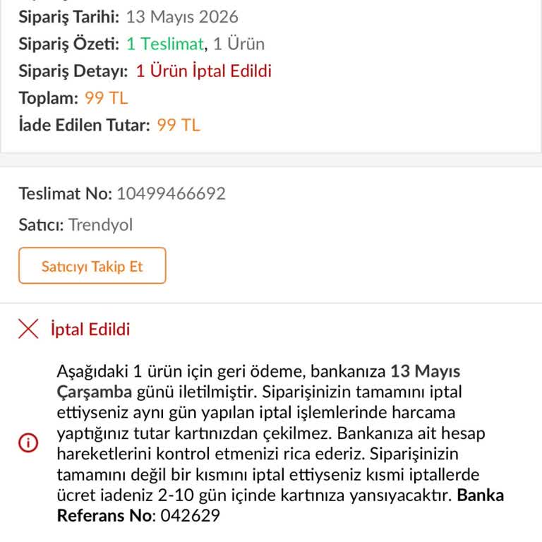 Kampanyalı Fiyatla Alınan Ürünümün Tek Taraflı İptali Ve Fiyat Yükseltmesi